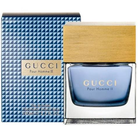 gucci pour homme ii precio